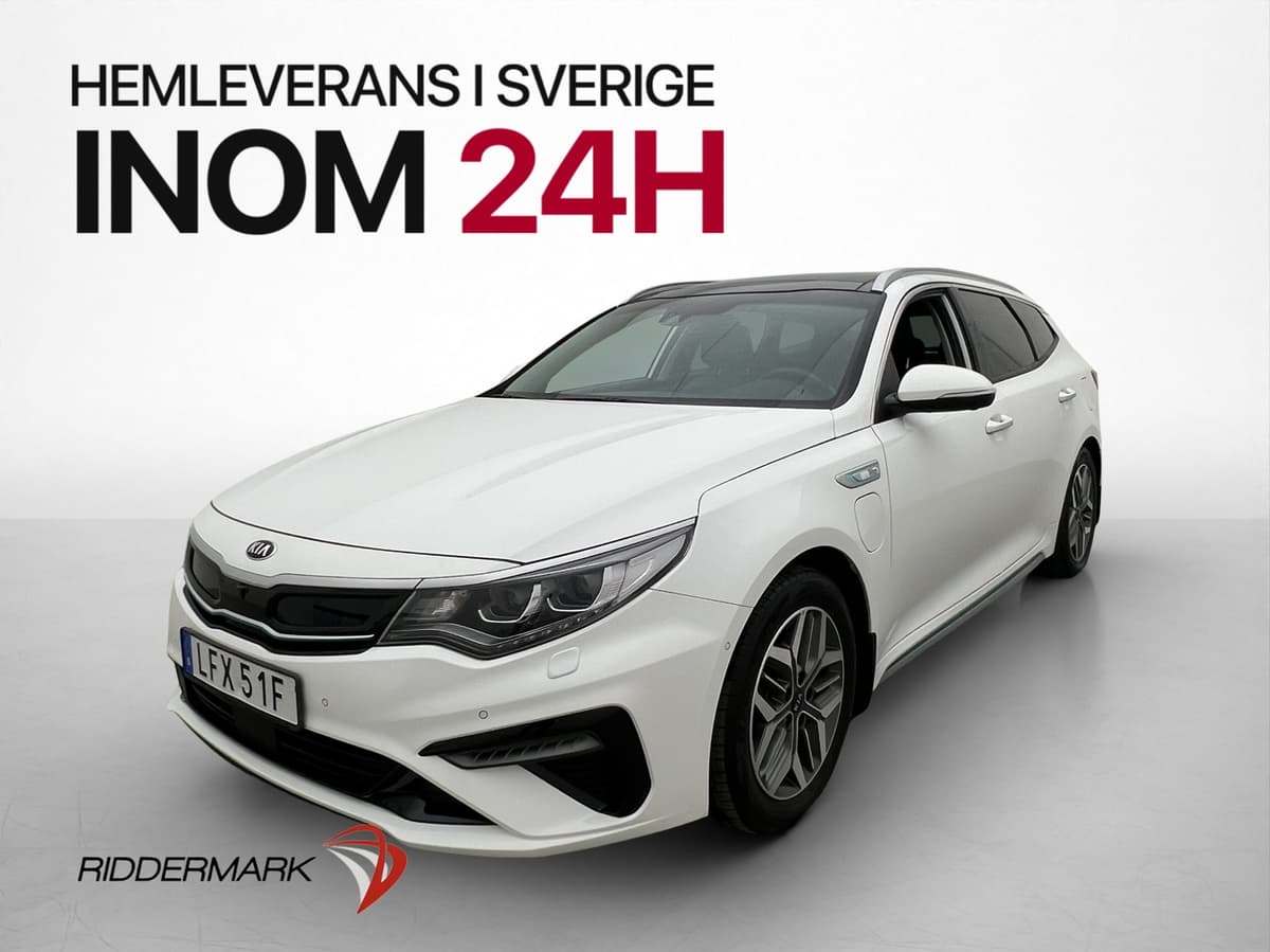 Brugt Kia Optima 
