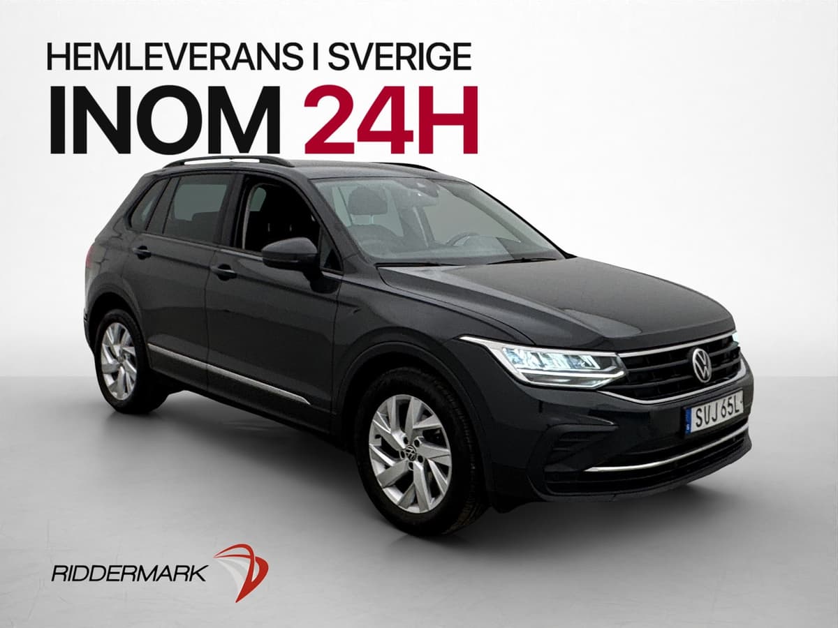 Brugt Volkswagen Tiguan 