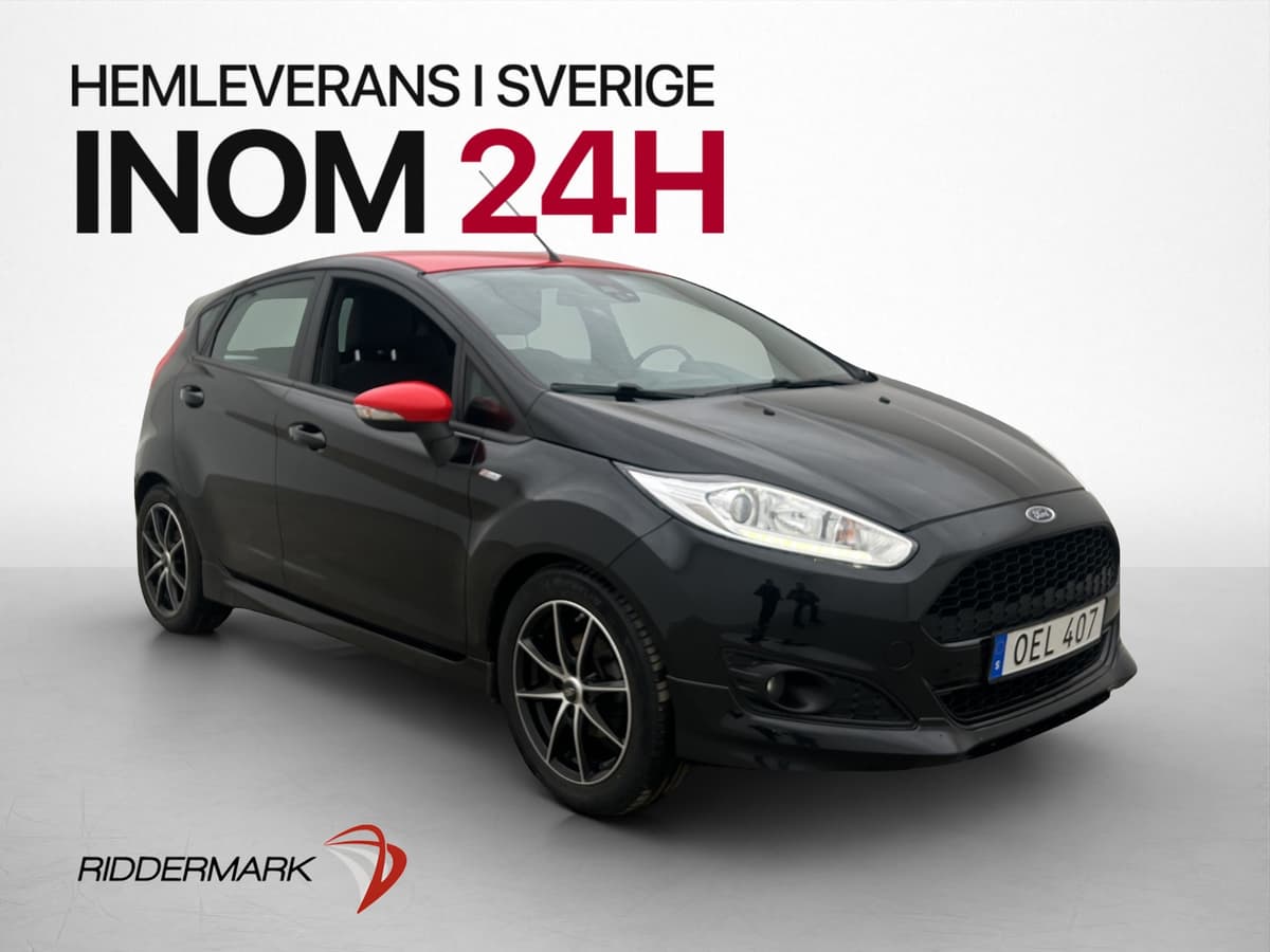 Brugt Ford Fiesta 