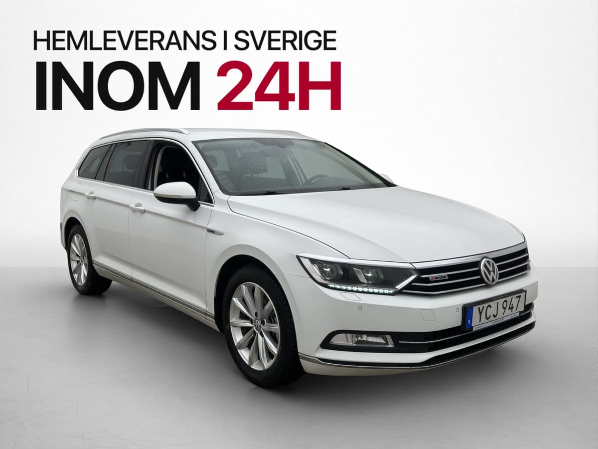 Brugt Volkswagen Passat 