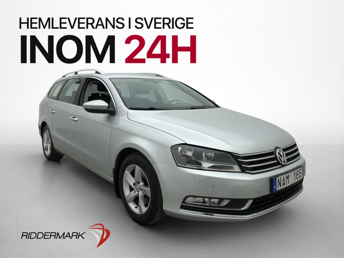 Brugt Volkswagen Passat 