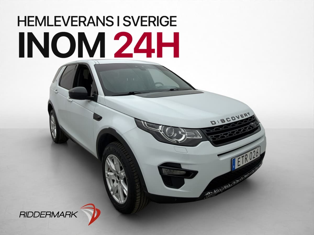 Brugt Land Rover Discovery Sport 