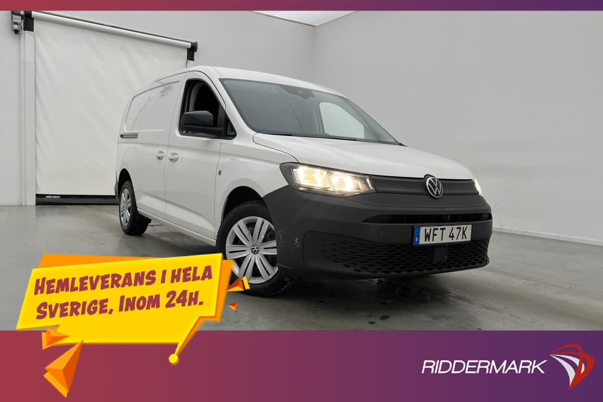 Brugt Volkswagen Caddy Maxi 