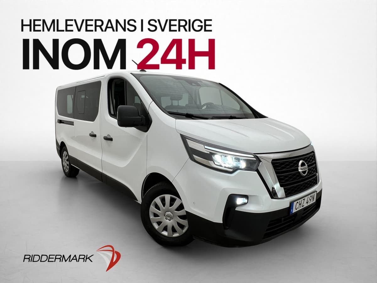 Brugt Nissan Primastar 