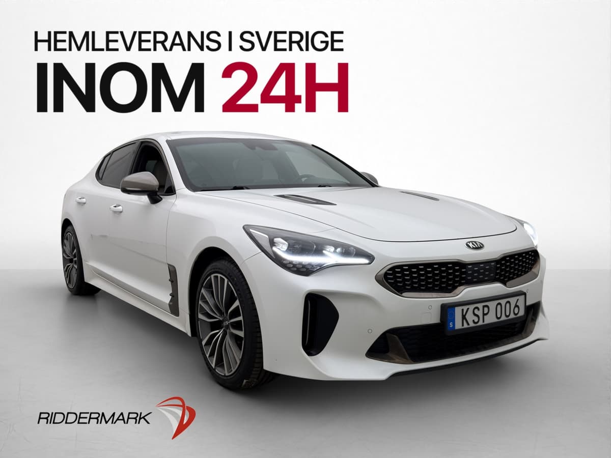 İkinci el  Kia Stinger 