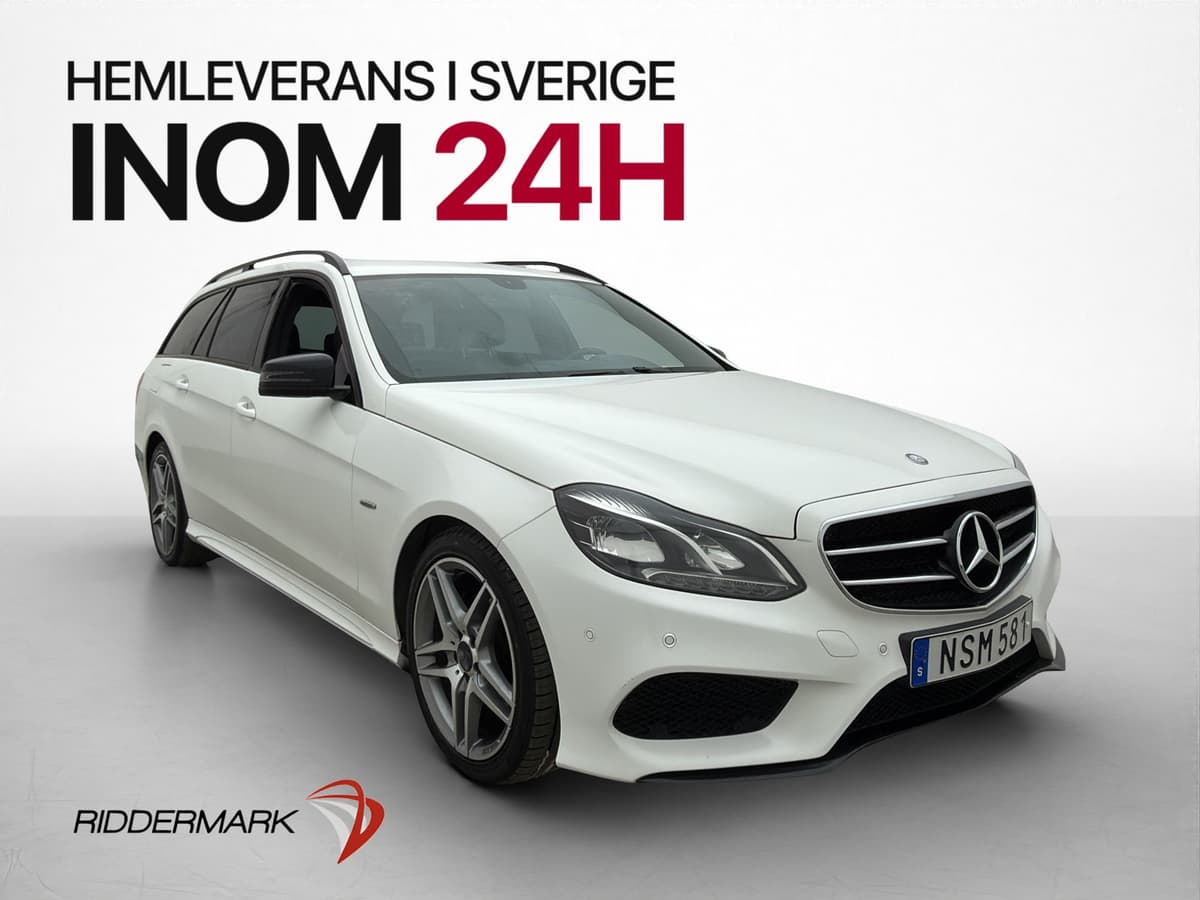 Brugt Mercedes Benz E-Class 