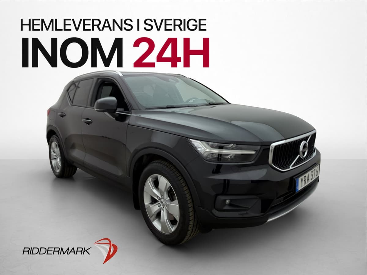 Brugt Volvo Xc40 