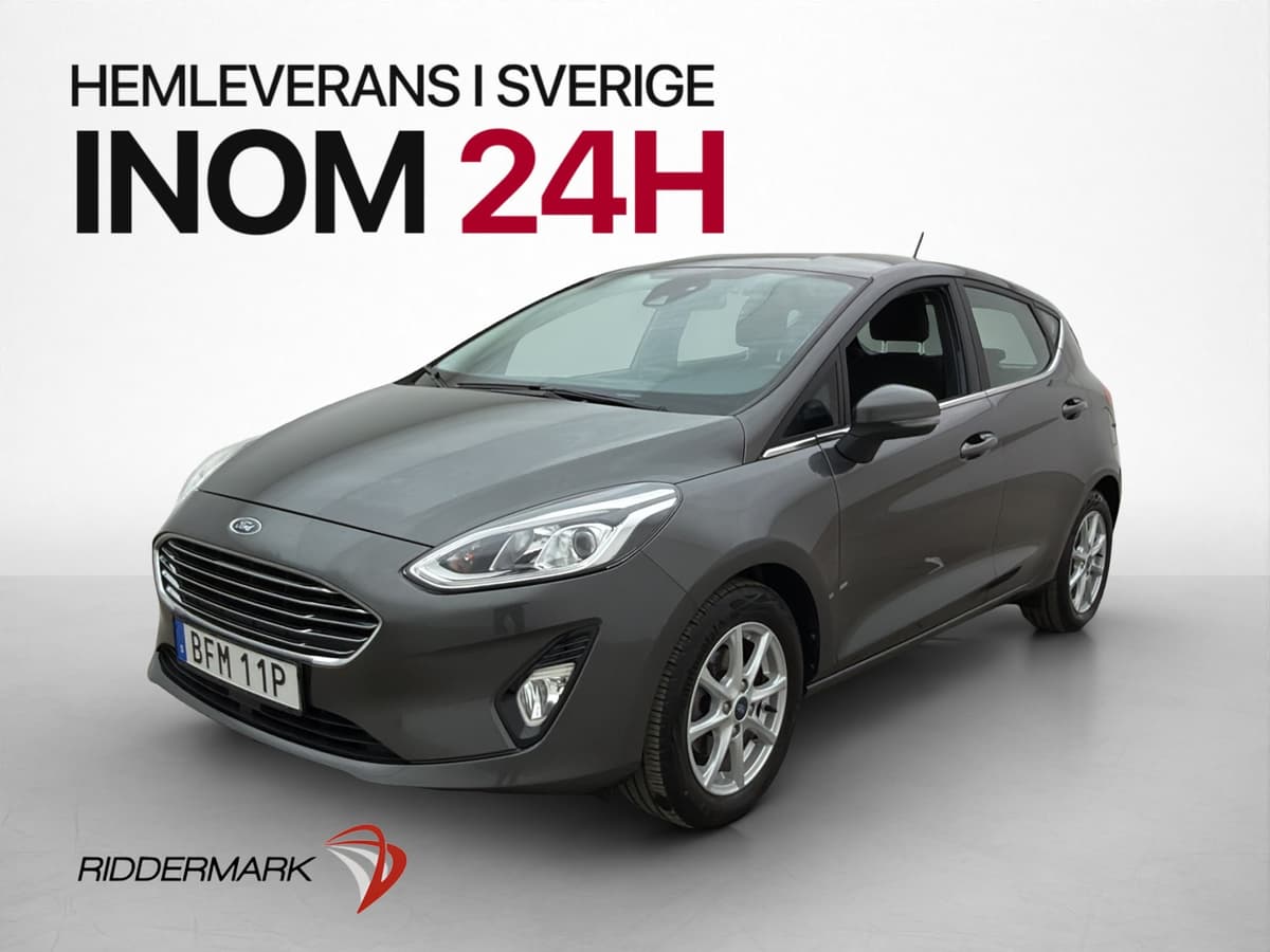 Brugt Ford Fiesta 