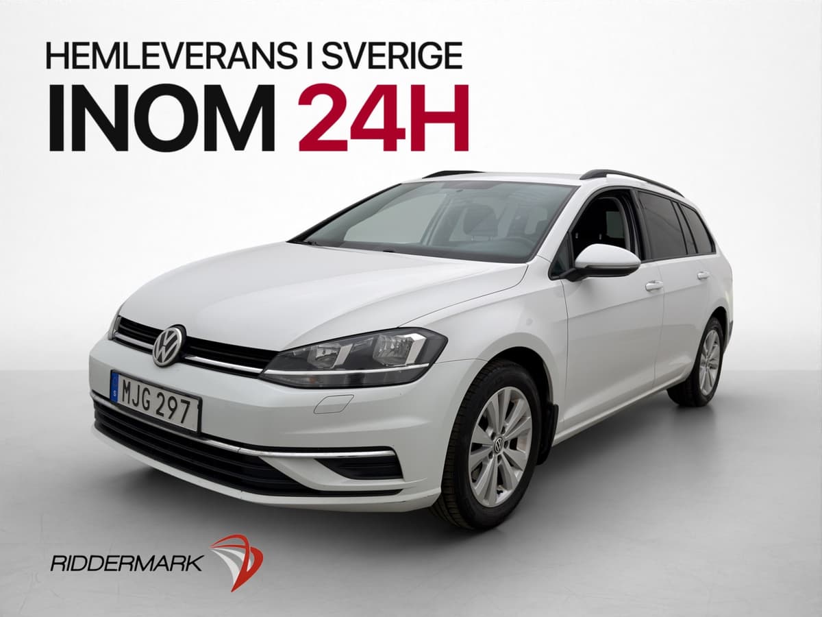 Brukt Volkswagen Golf 