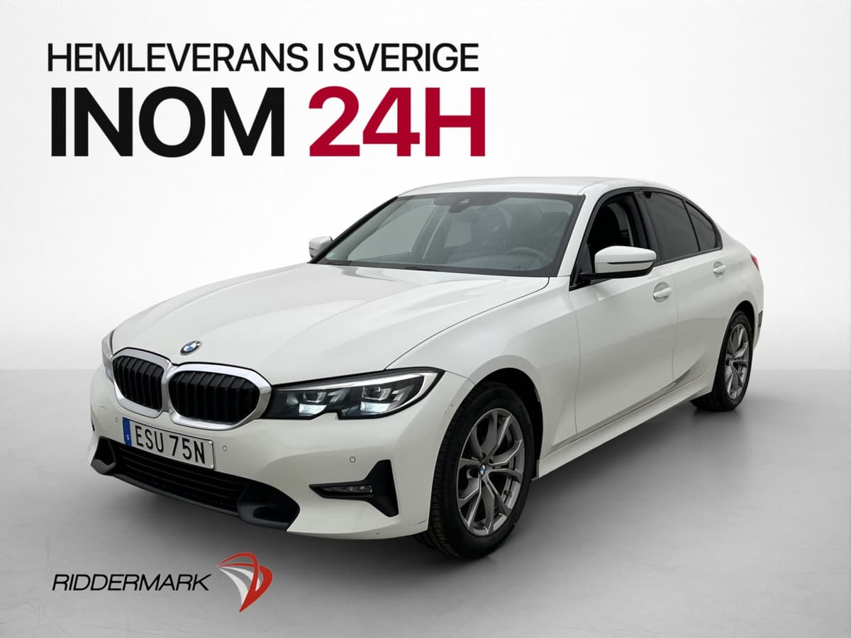 Brugt Bmw 3 Series 320