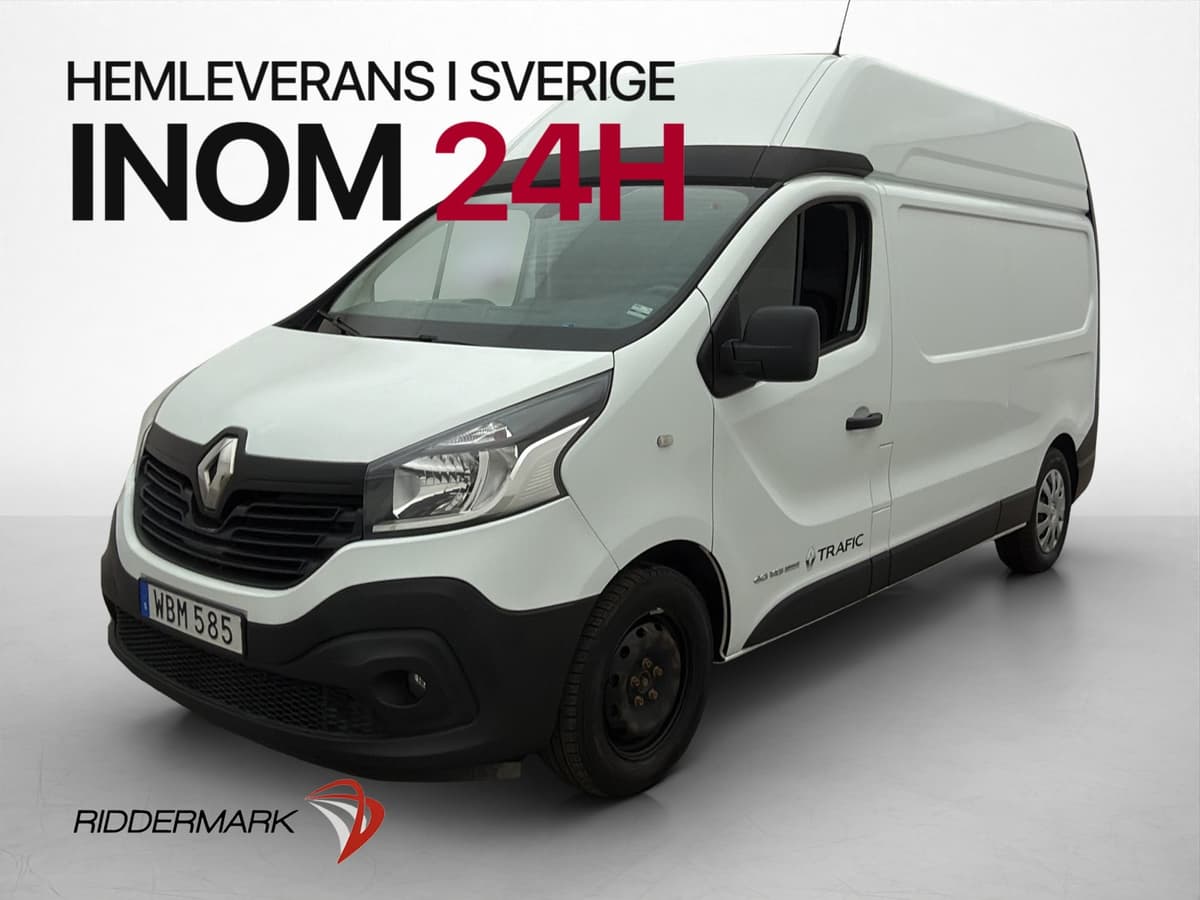 Brugt Renault Trafic 
