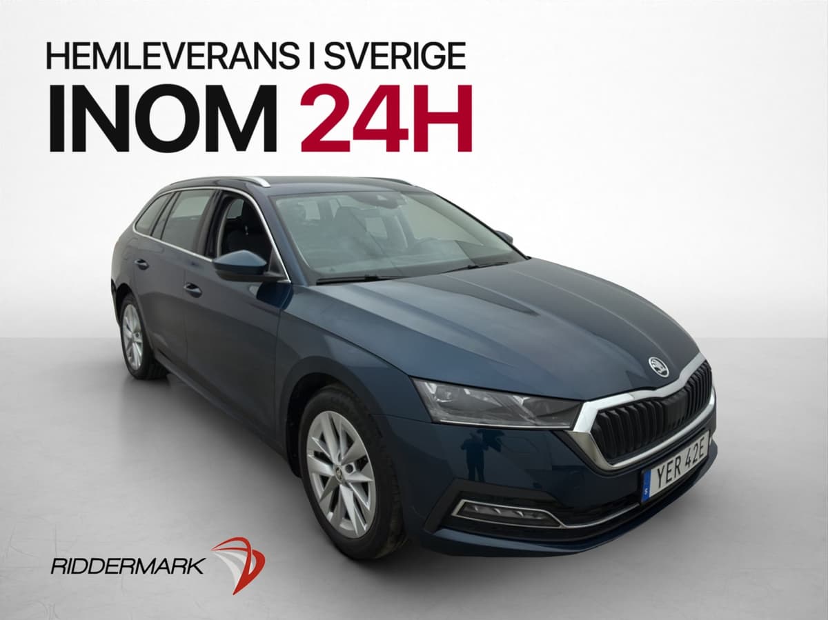 Brugt Škoda Octavia 