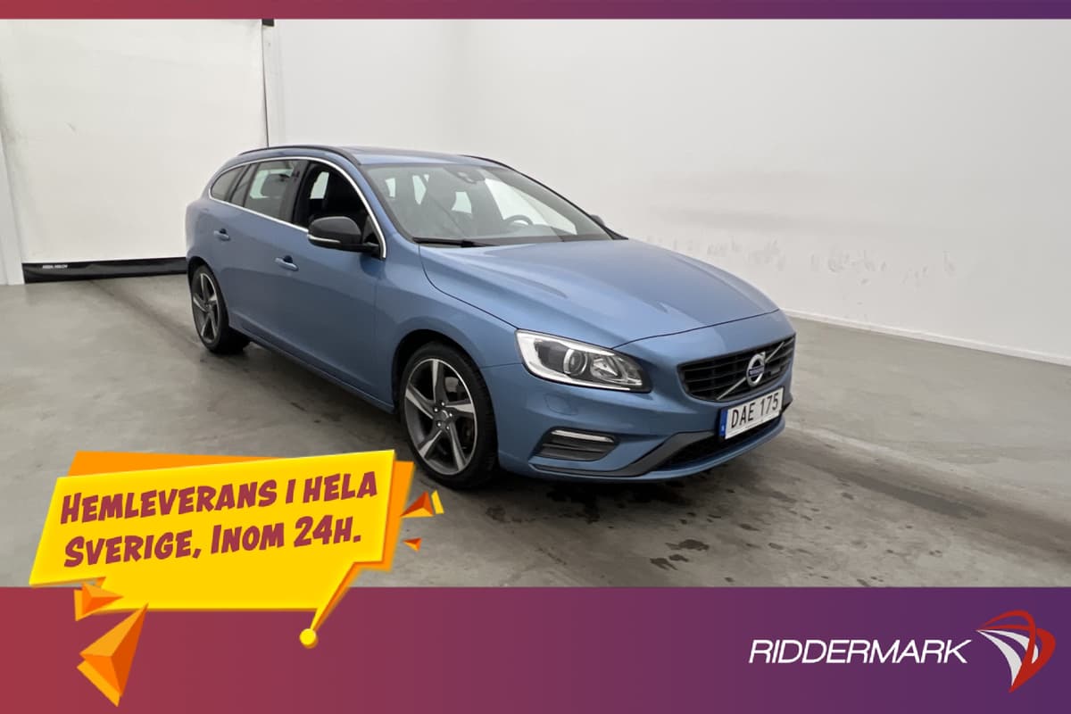 Brugt Volvo V60 