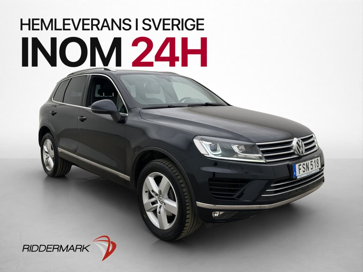 Brugt Volkswagen Touareg 