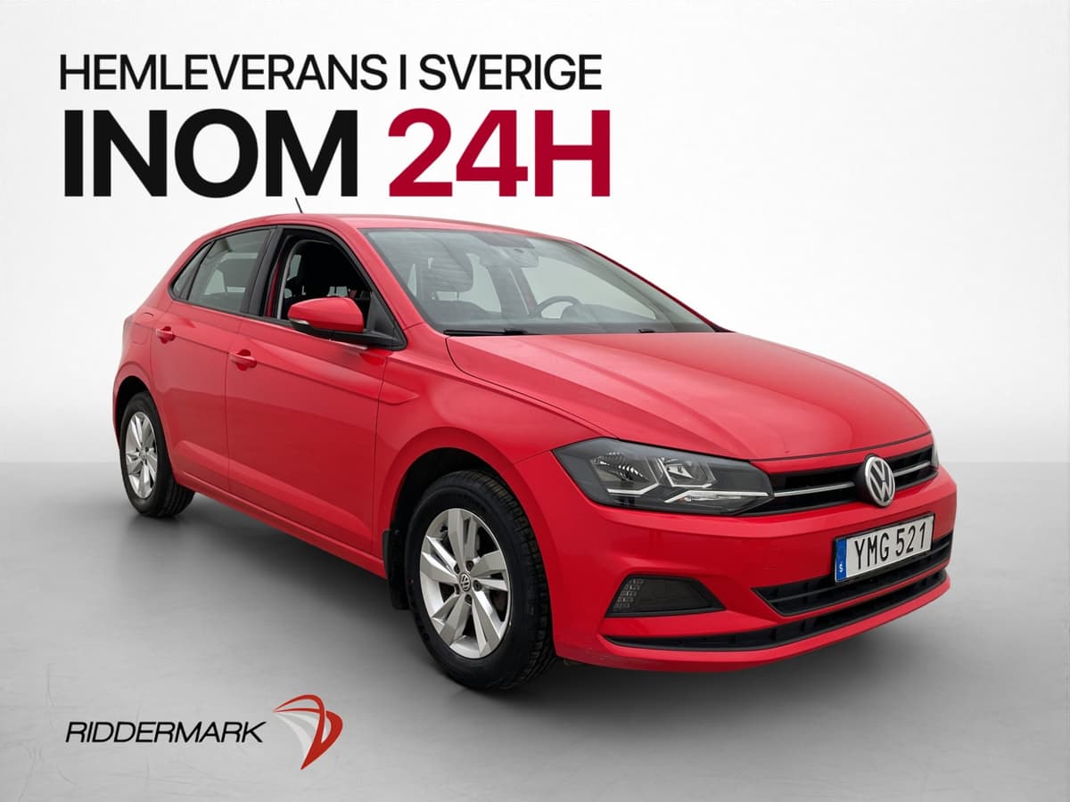 Brugt Volkswagen Polo 