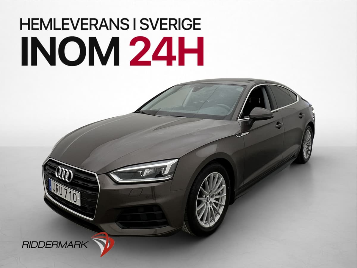 Brugt Audi A5 