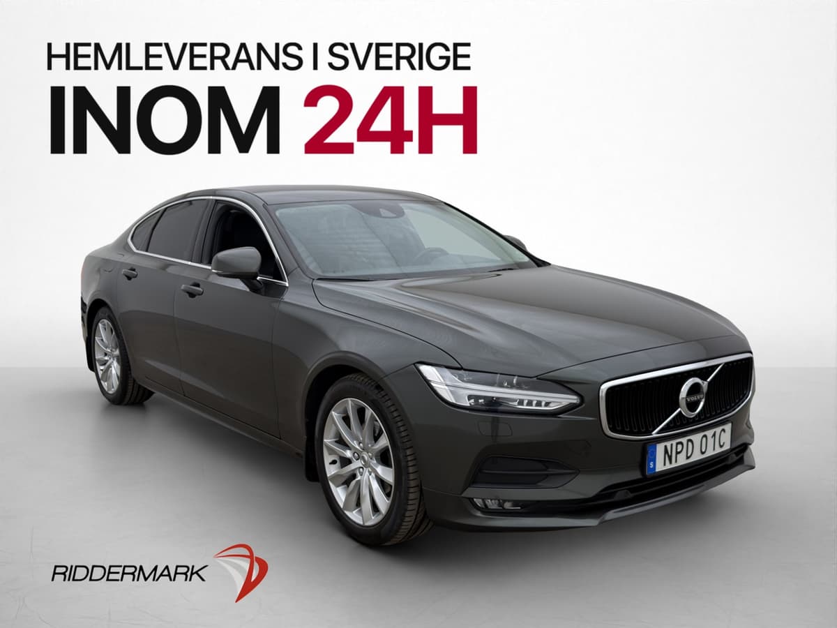 Brugt Volvo S90 