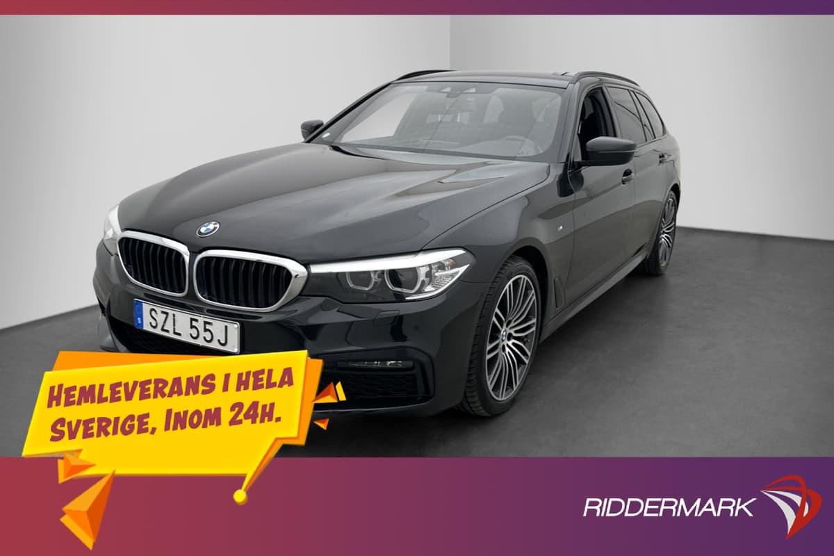 Brugt Bmw 5 Series 