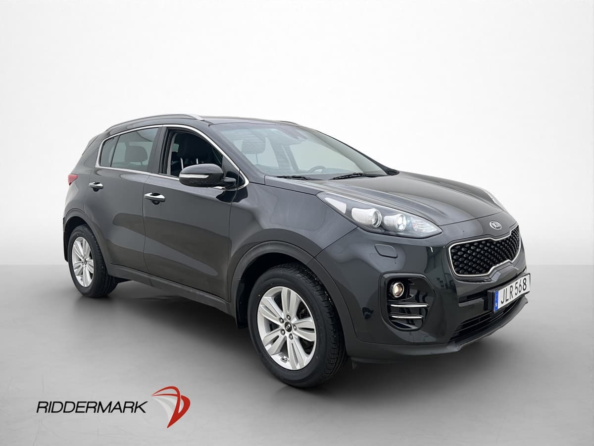Brugt Kia Sportage 