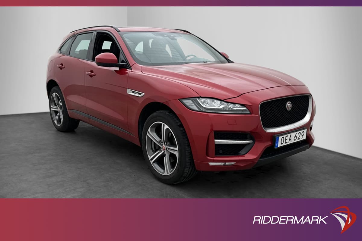 Brugt Jaguar F-Pace 