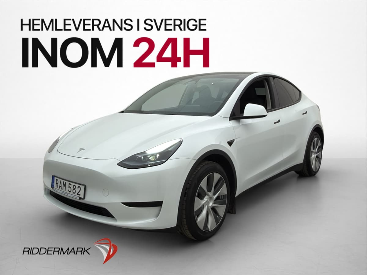 Brugt Tesla Model Y electro