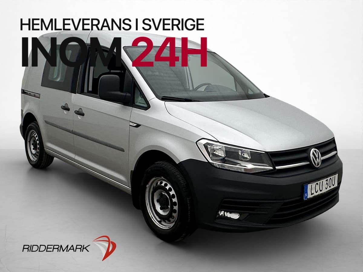 Brugt Volkswagen Caddy 