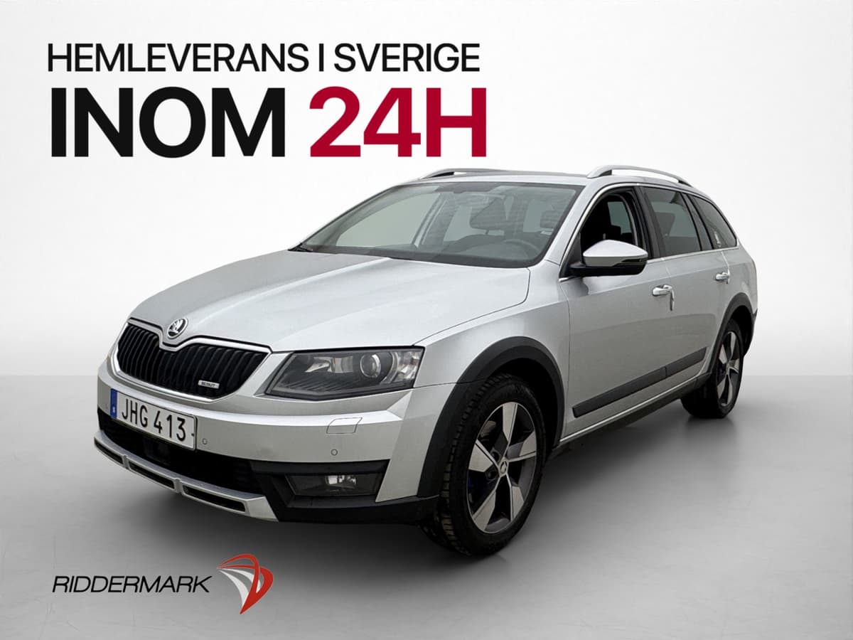 Brugt Škoda Octavia Scout 