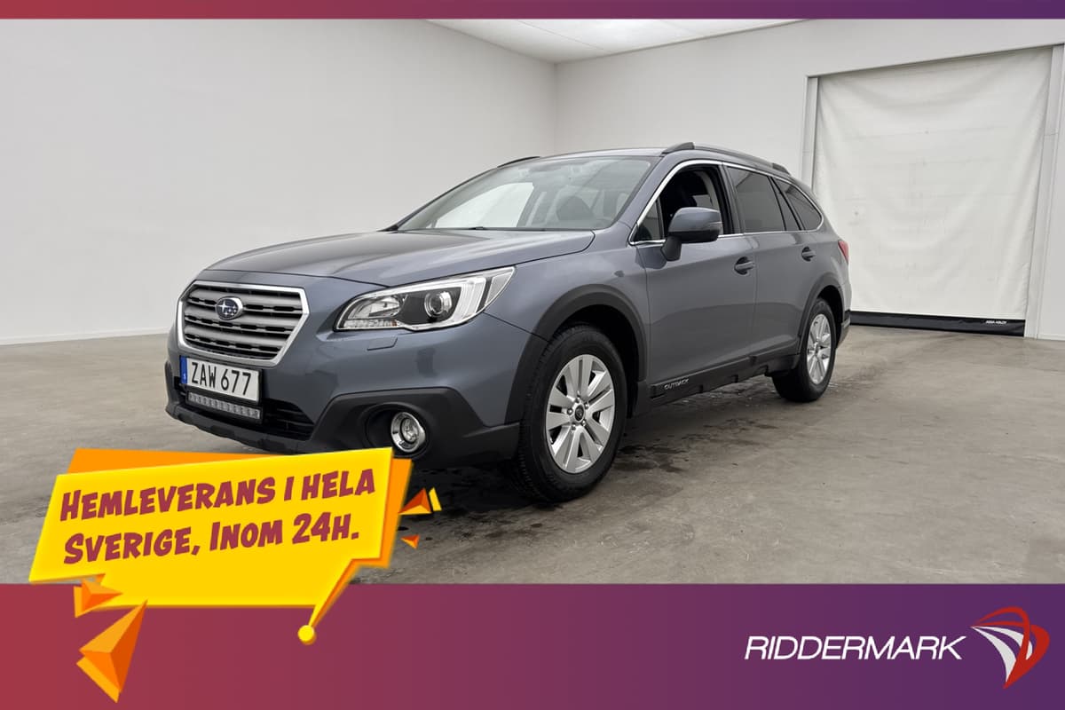 Brugt Subaru Outback 