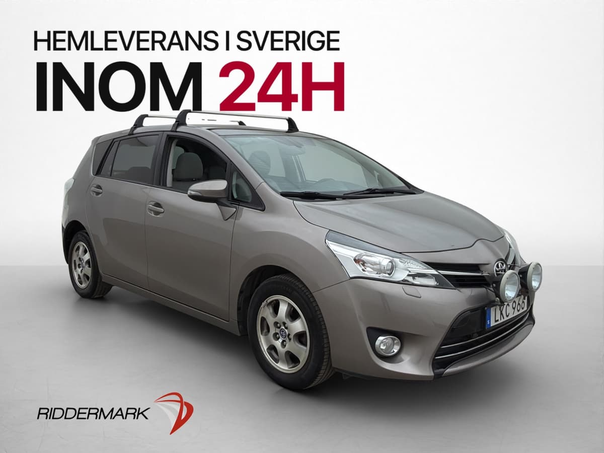 Brugt Toyota Verso 