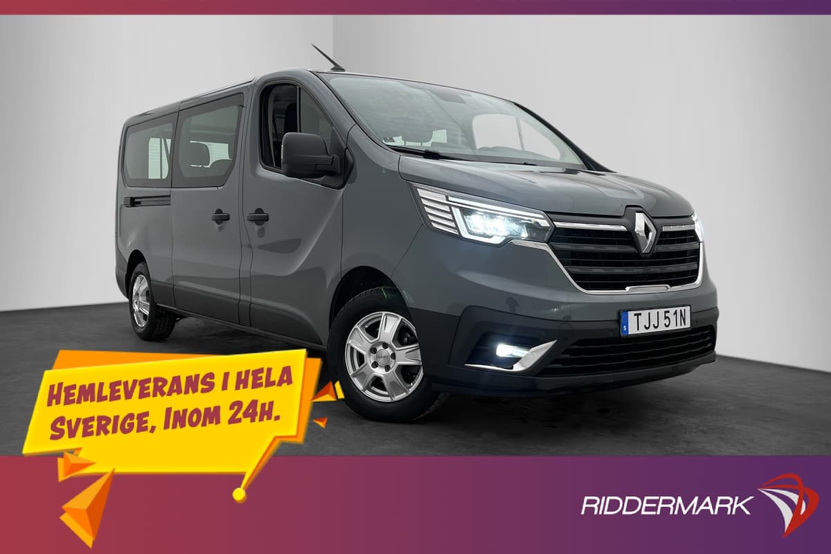 Brugt Renault Trafic 