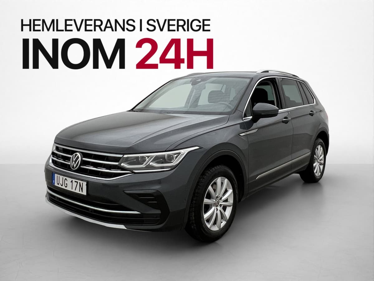 Brugt Volkswagen Tiguan 