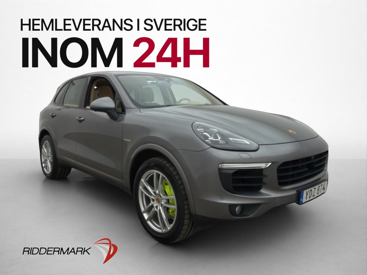 Brugt Porsche Cayenne 