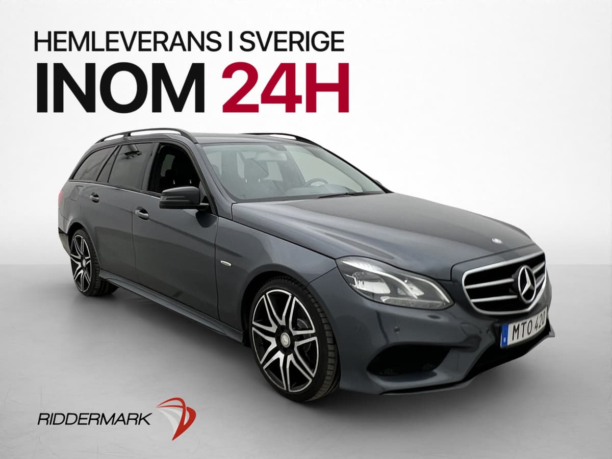 Brugt Mercedes Benz E-Class 420