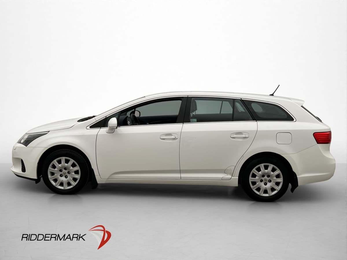 Brugt Toyota Avensis 