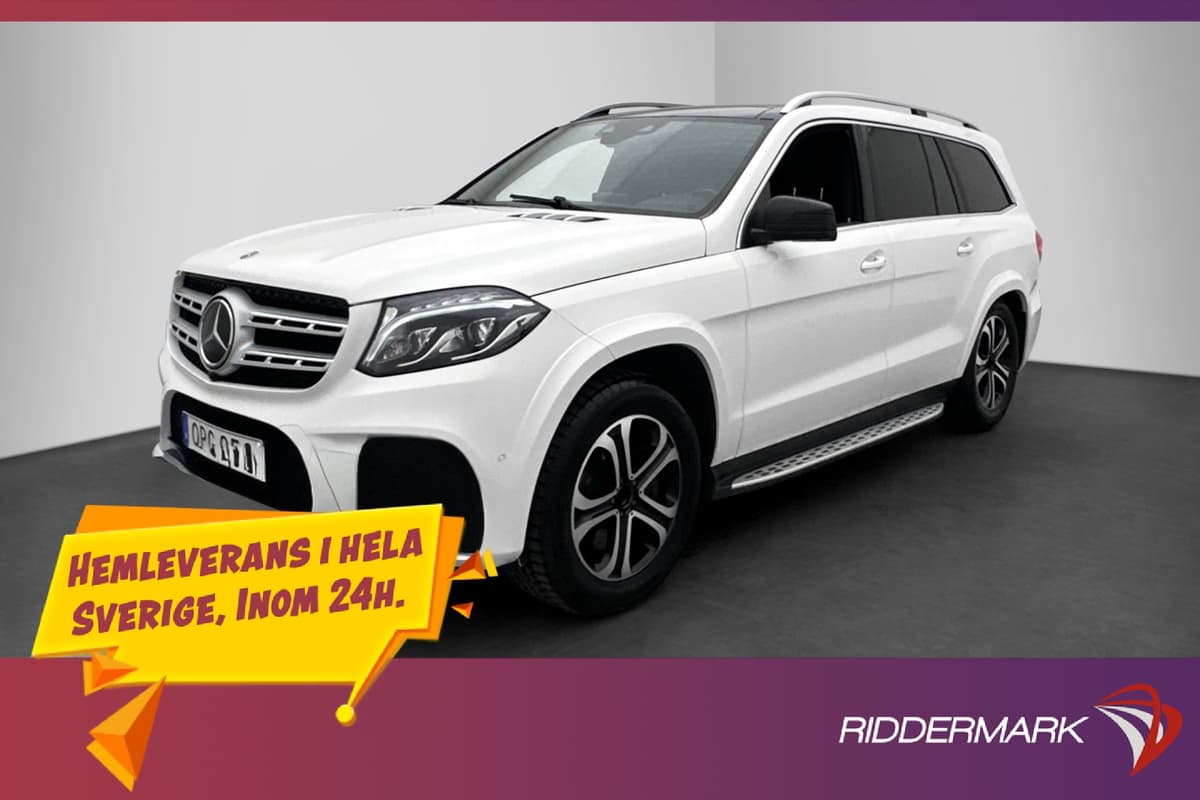 Brugt Mercedes Benz Gls-Class 