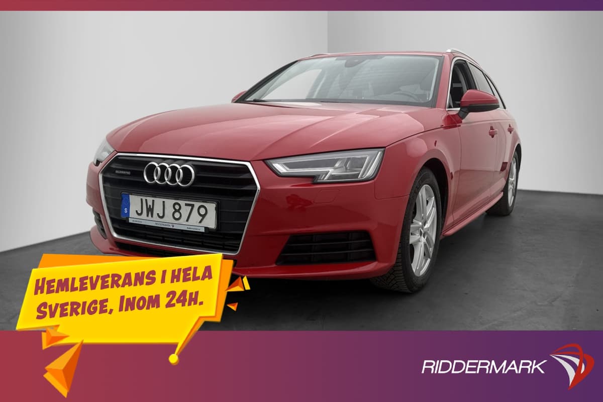 Brugt Audi A4 