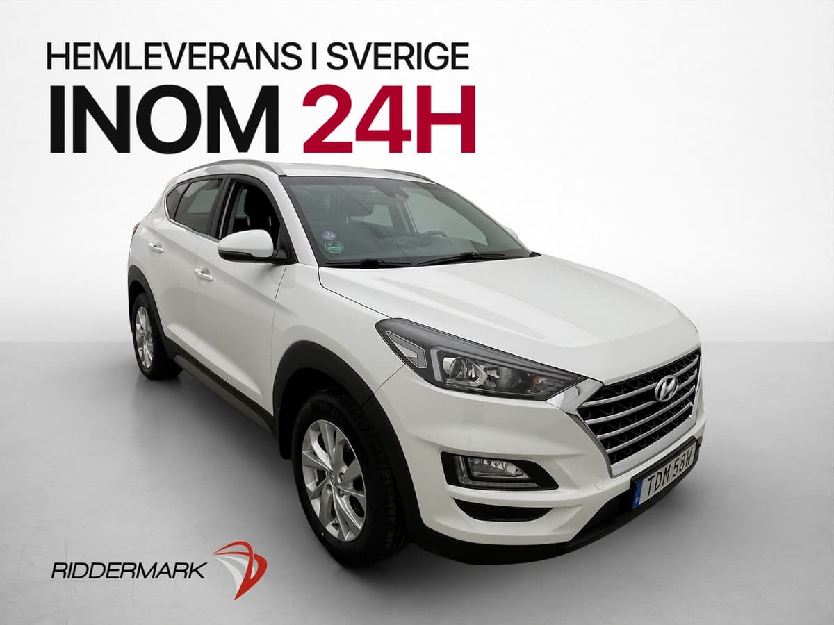 Brugt Hyundai Tucson 