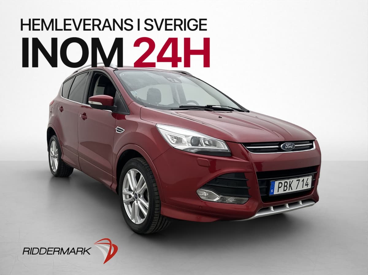 Brugt Ford Kuga 