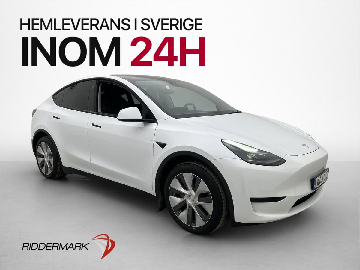 Brugt Tesla Model Y electro