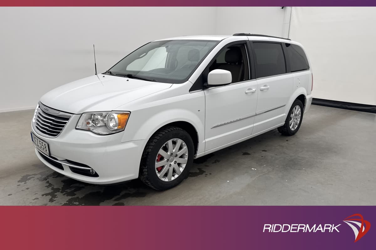 Ojazdené Chrysler Town&Country 2016