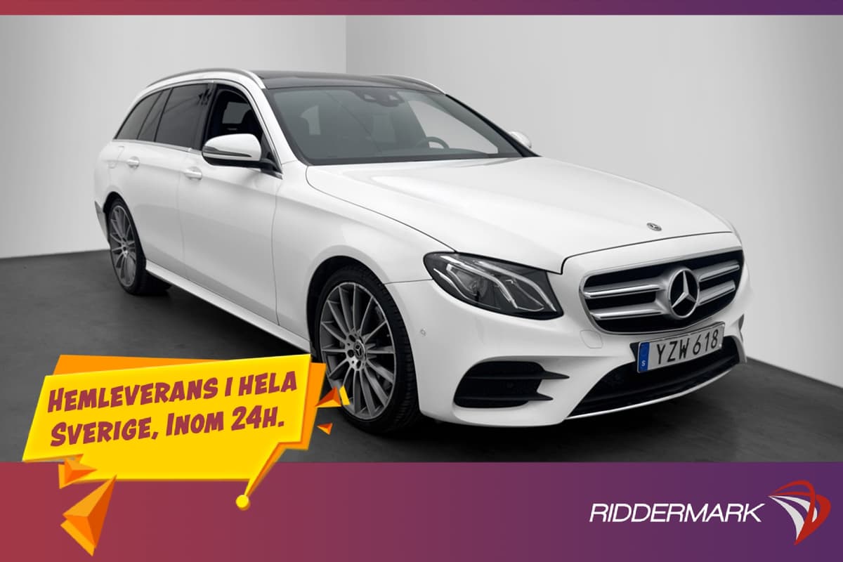 Brugt Mercedes Benz E-Class 