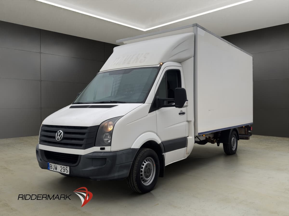 Brugt Volkswagen Crafter 
