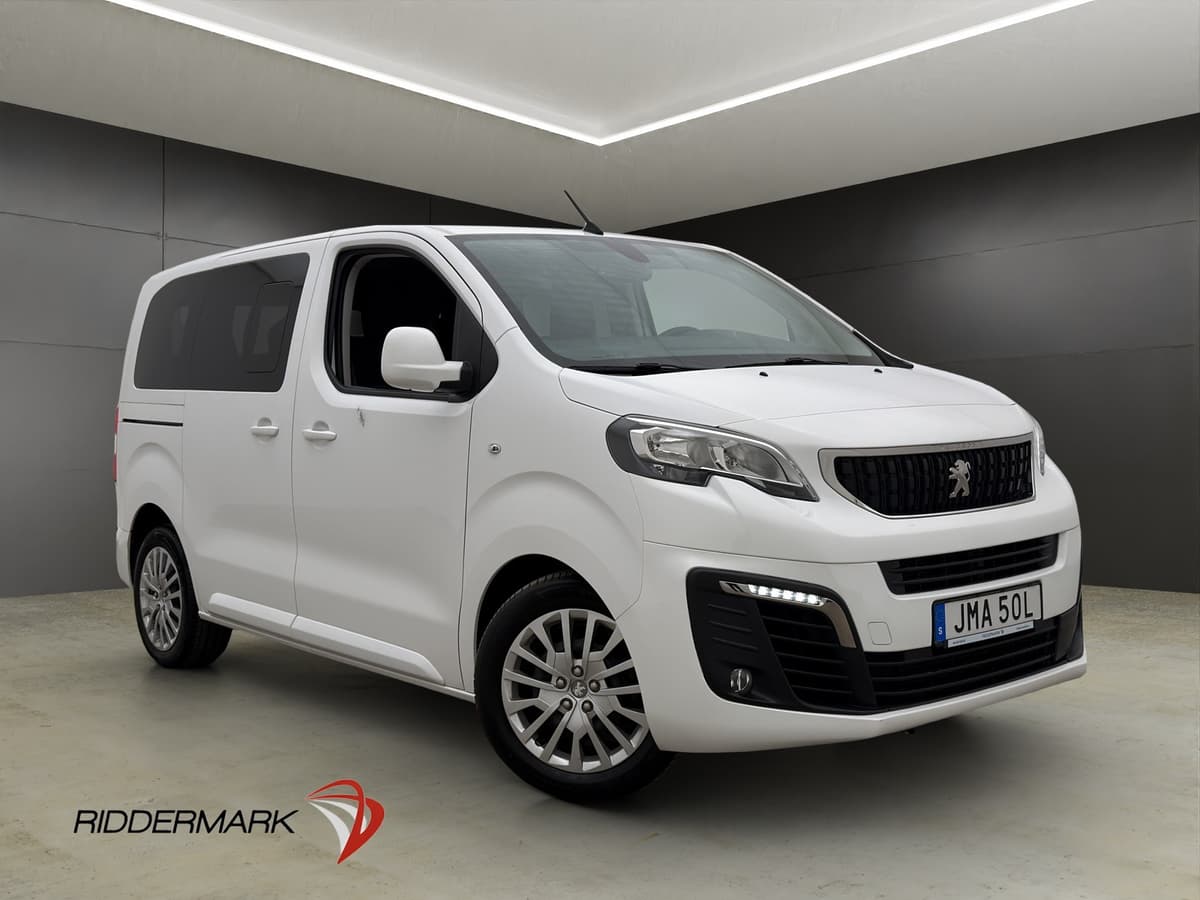 Brugt Peugeot Traveller 