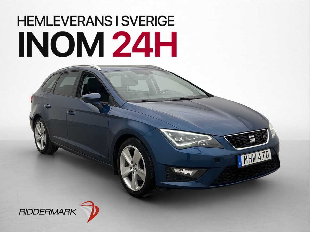 Brukt Seat Leon 