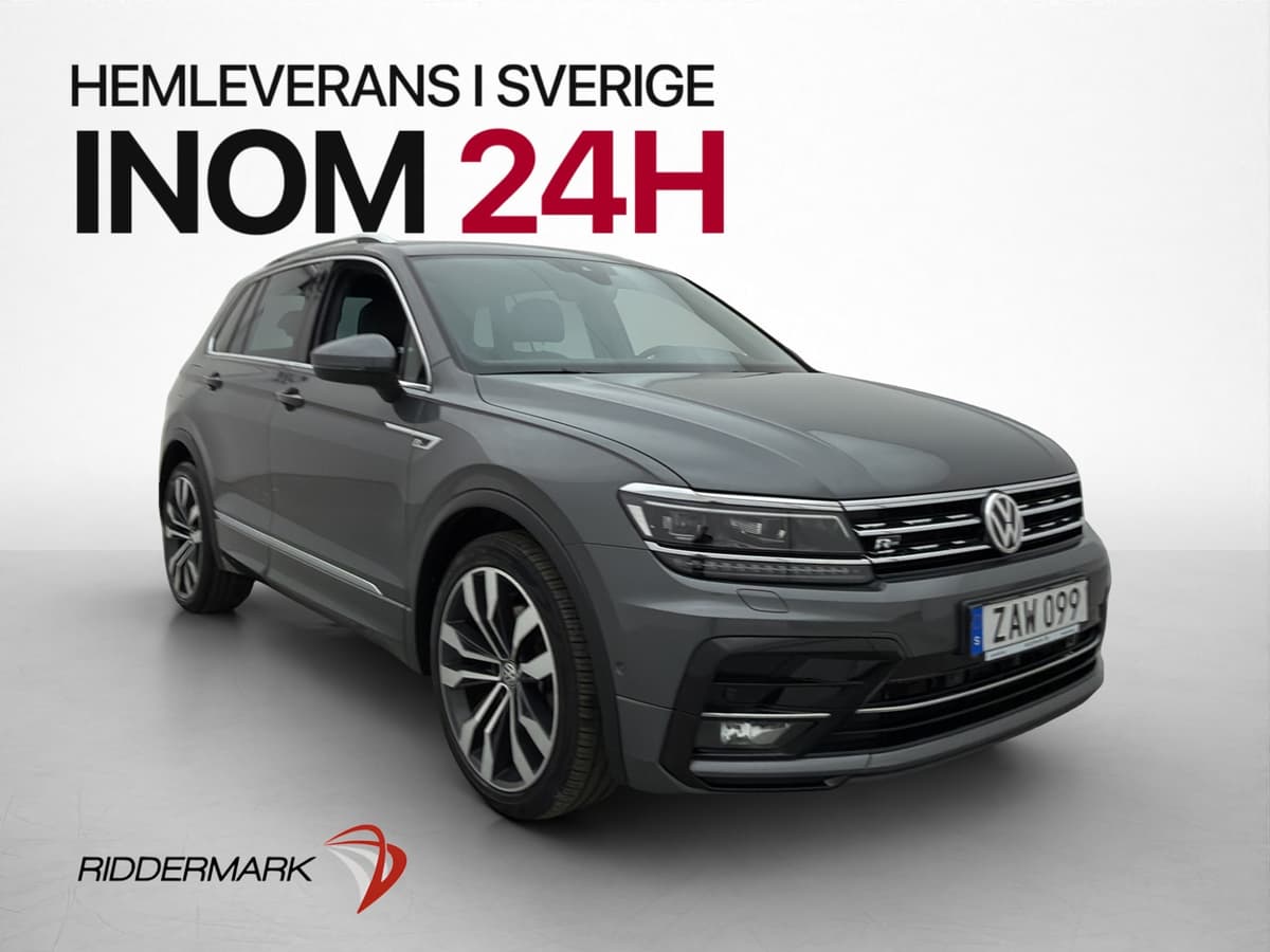 Brugt Volkswagen Tiguan 