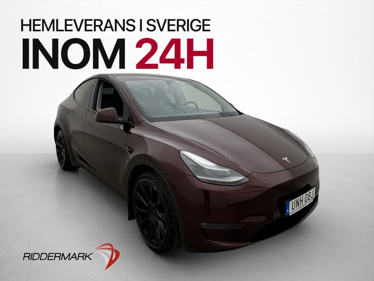 Brugt Tesla Model Y electro