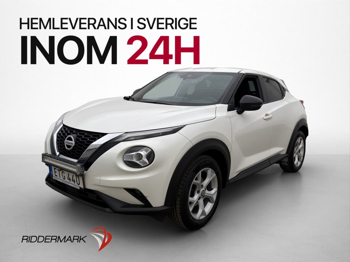 Brugt Nissan Juke 