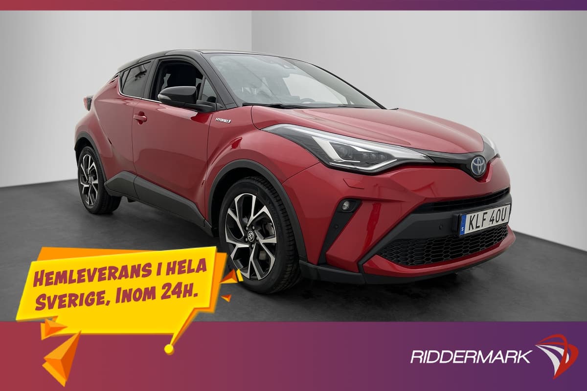 Brugt Toyota C-Hr 