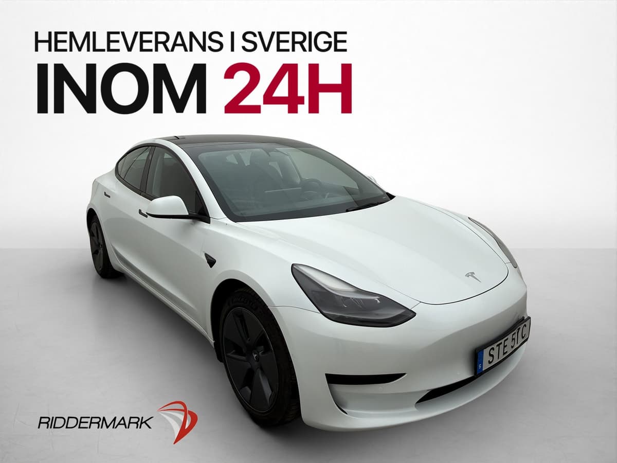 Brugt Tesla Model 3 electro