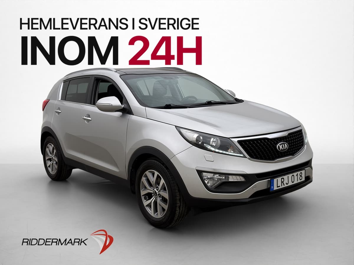 Brugt Kia Sportage 
